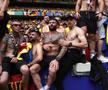 Ianis Hagi, șef de galerie după ce România a învins-o pe Ucraina / foto: Getty Images
