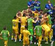 Bucurie ponderată chiar și după 3-0 cu Ucraina: „Am câștigat doar un meci. Suntem una dintre cele mai slab cotate echipe de la acest European”