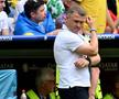 Serhyi Rebrov, un selecționer fără replică după recitalul dat de români / Foto: Imago