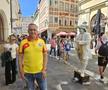 Fanii români înainte de meciul cu Ucraina de la Euro 2024, foto: Andrei Crăițoiu (GSP)