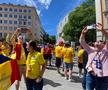 Fanii români înainte de meciul cu Ucraina de la Euro 2024, foto: Andrei Crăițoiu (GSP)