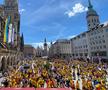 Fanii români înainte de meciul cu Ucraina de la Euro 2024, foto: Andrei Crăițoiu (GSP)