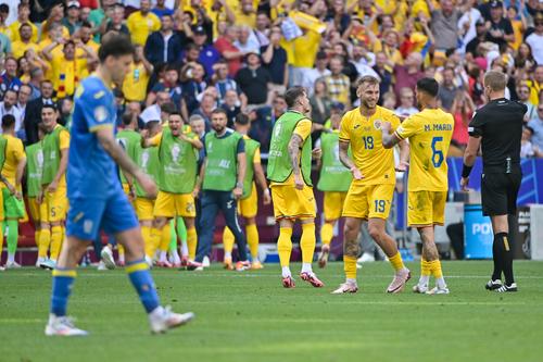 Lacrimi după România - Ucraina / FOTO: Imago