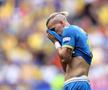 Mykhaylo Mudryk, un monument al deznădejdii după 0-3 cu România / Foto: GettyImages