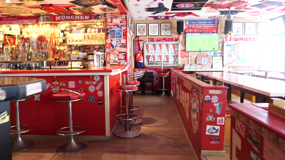Am intrat în Fan Arena Bayern Munchen