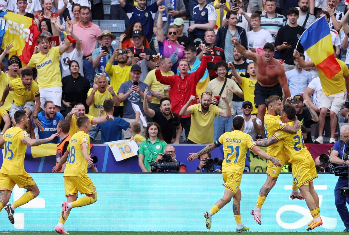 România - Ucraina, cele mai tari imagini din meciul de la Munchen