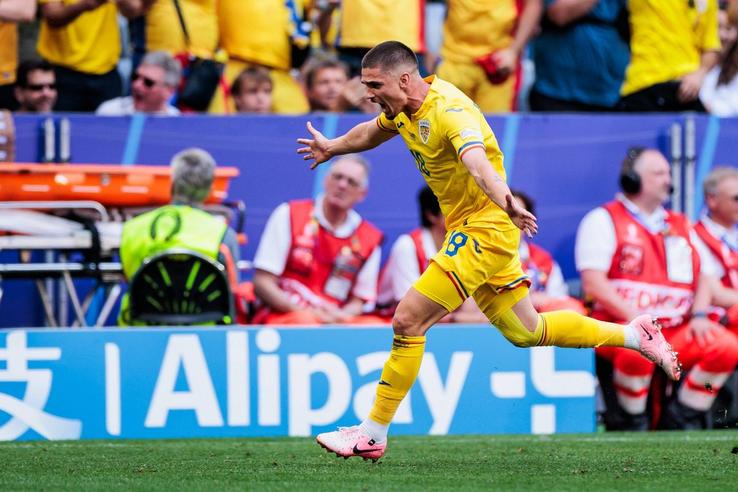 România - Ucraina și bucuria lui Răzvan Marin
