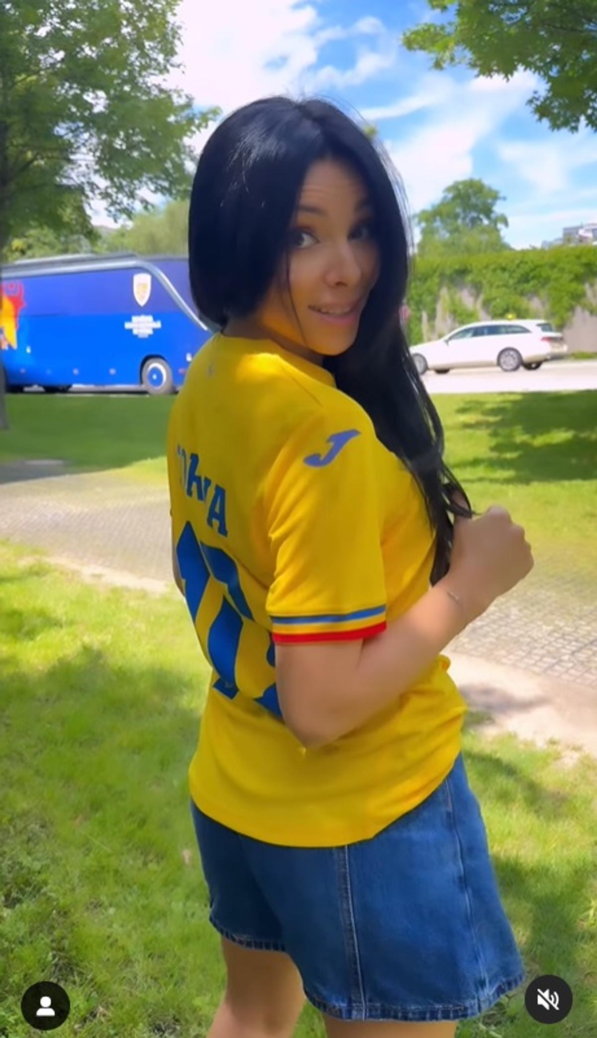 Corina Caragea, abordată de un superstar la finala Champions League » Replica fotbalistului a șocat-o: „Poftim? Am crezut că nu văd și nu aud bine!”