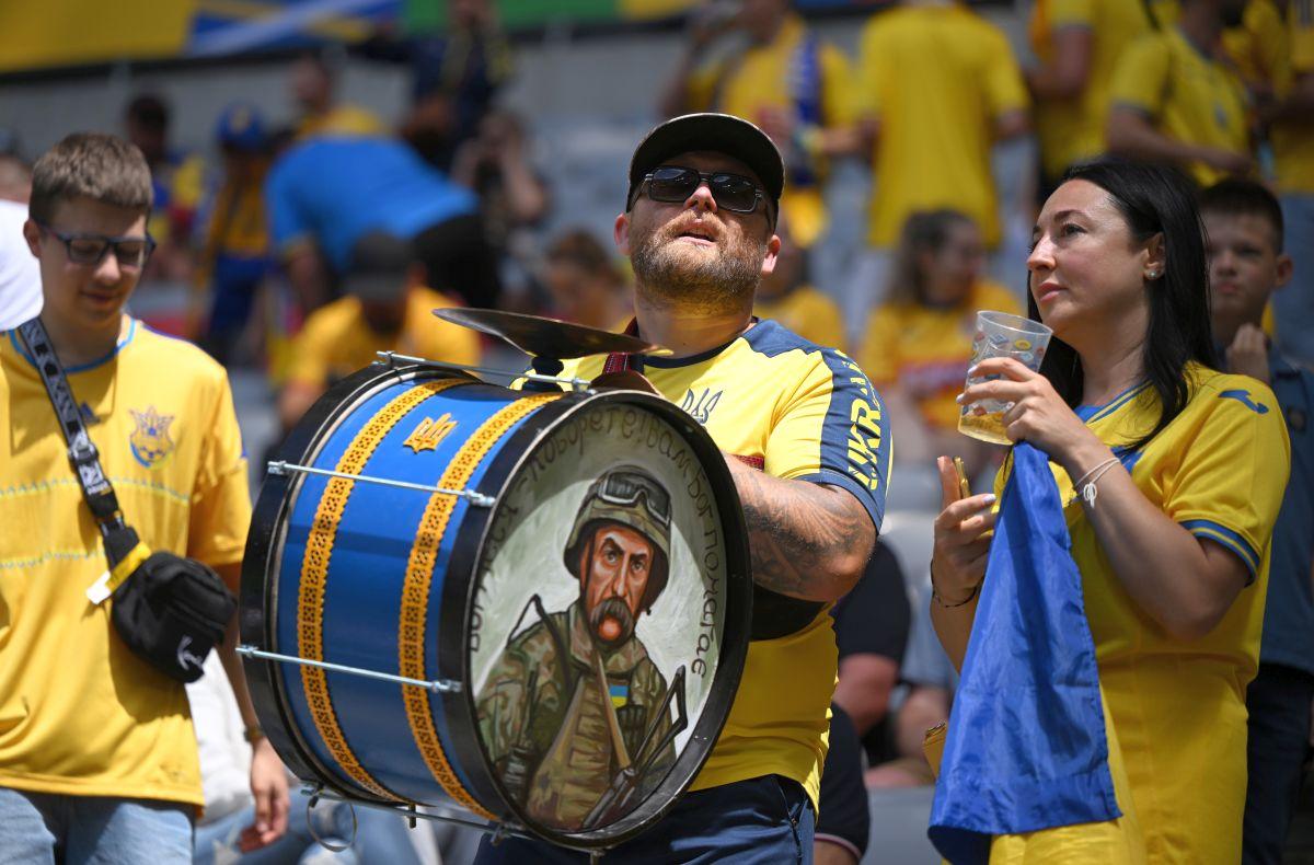 România - Ucraina, imagini tari surprinse în interiorul Allianz Arena