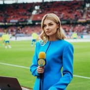 Vlada Zinchenko, soția lui Oleksandr Zinchenko / Foto: Instagram