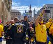 Fanii români înainte de meciul cu Ucraina de la Euro 2024, foto: Andrei Crăițoiu (GSP)