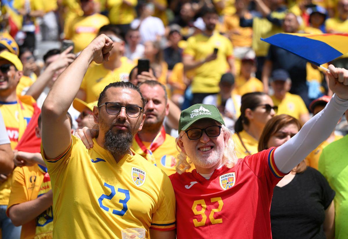 România - Ucraina, imagini tari surprinse în interiorul Allianz Arena