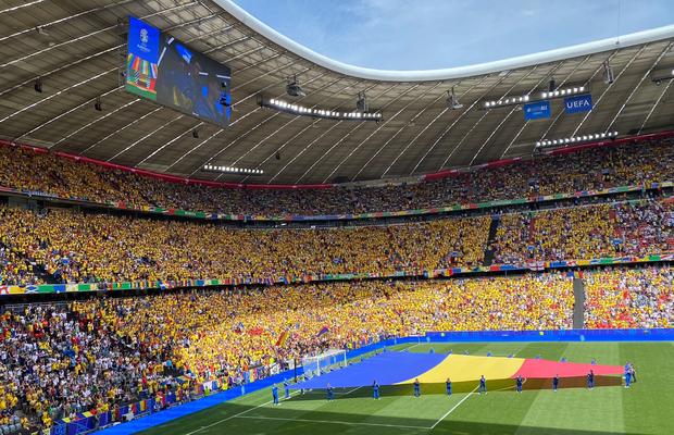 Ți se face pielea de găină! » Momente colosale: imnul României, cântat de peste 30.000 de fani la Munchen