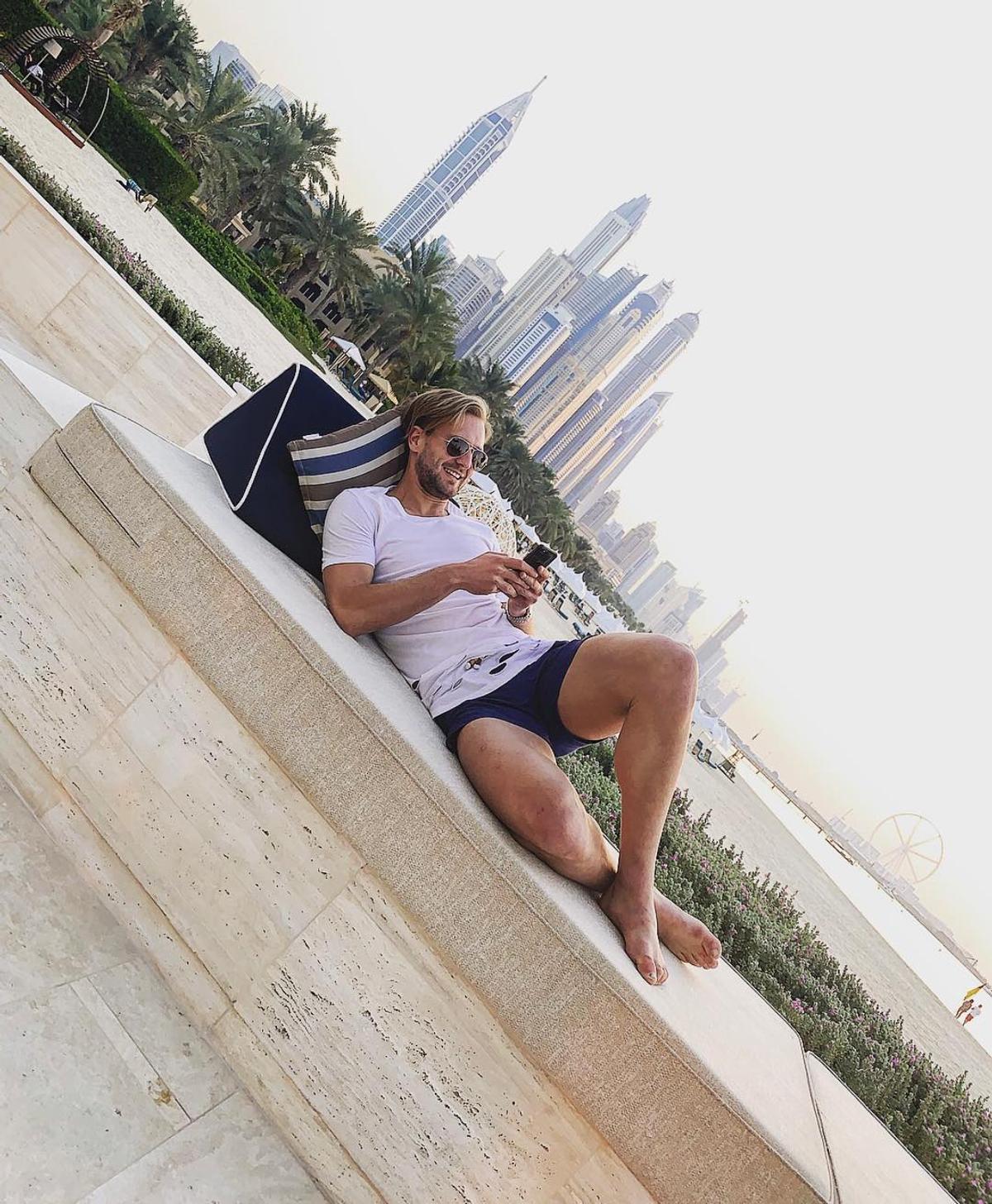 Damjan Djokovic s-a căsătorit Martina Headlina. Foto: Instagram