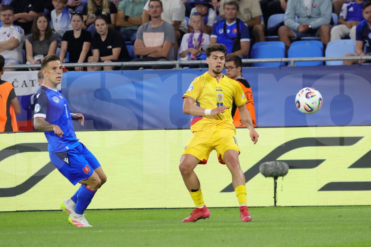 România U21 - Slovacia U21, în imagini // foto: Ionuț Iordache (GSP)