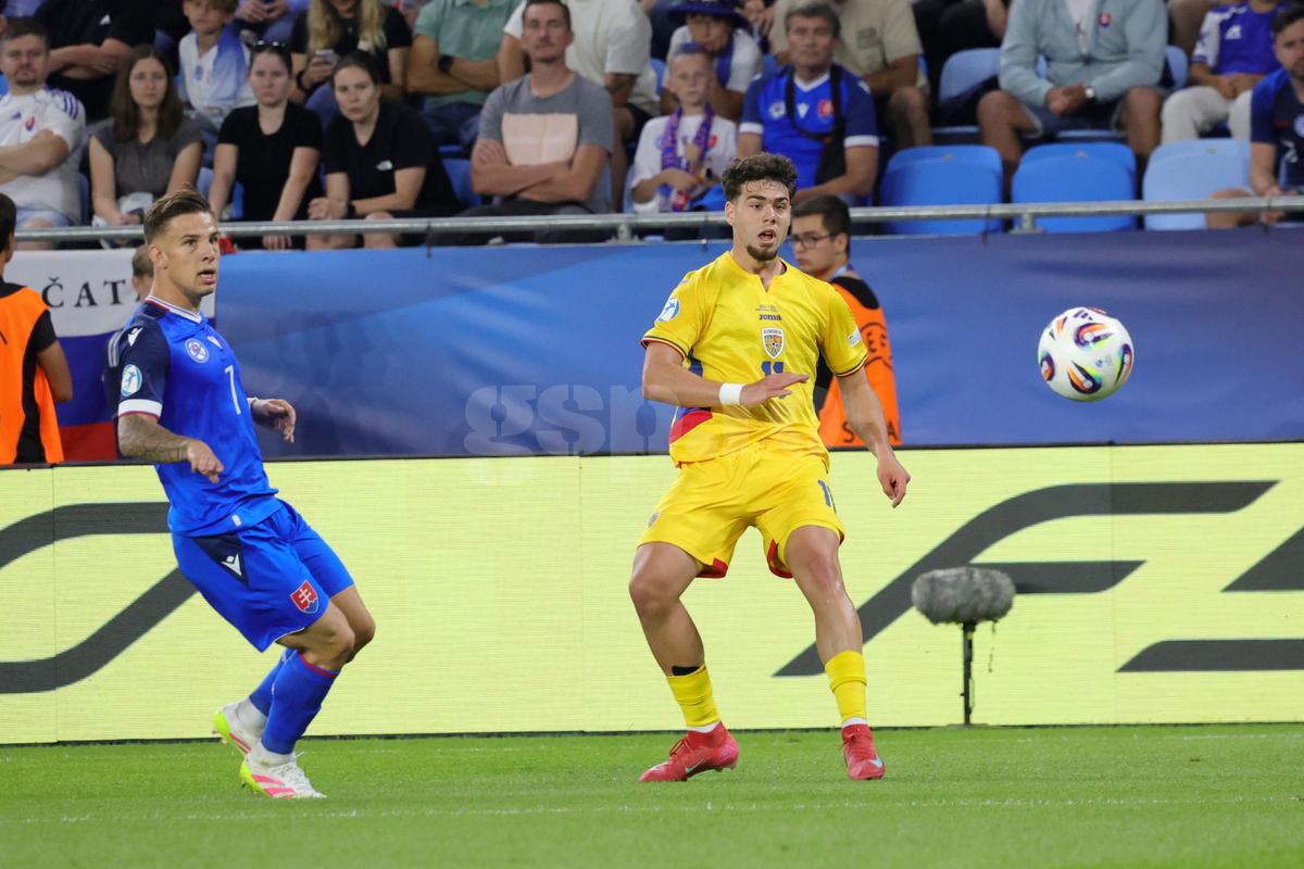 România U21 - Slovacia U21, în imagini // foto: Ionuț Iordache (GSP)