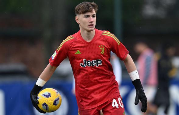 Tânărul portar român, convocat în premieră de Spalletti la prima echipă a lui Juventus