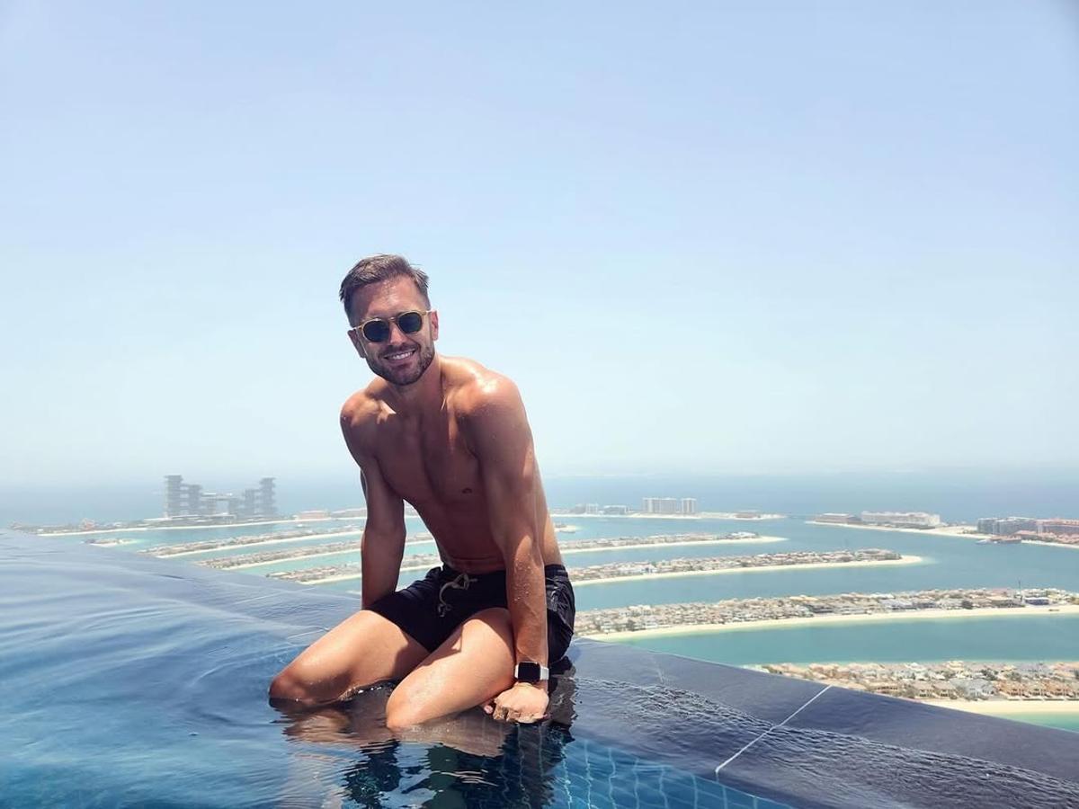 Damjan Djokovic s-a căsătorit Martina Headlina. Foto: Instagram