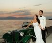 Martina Headlina, soția lui Damjan Djokovic. Foto: Stjepan Rajić / @stjepanrajic_weddings
