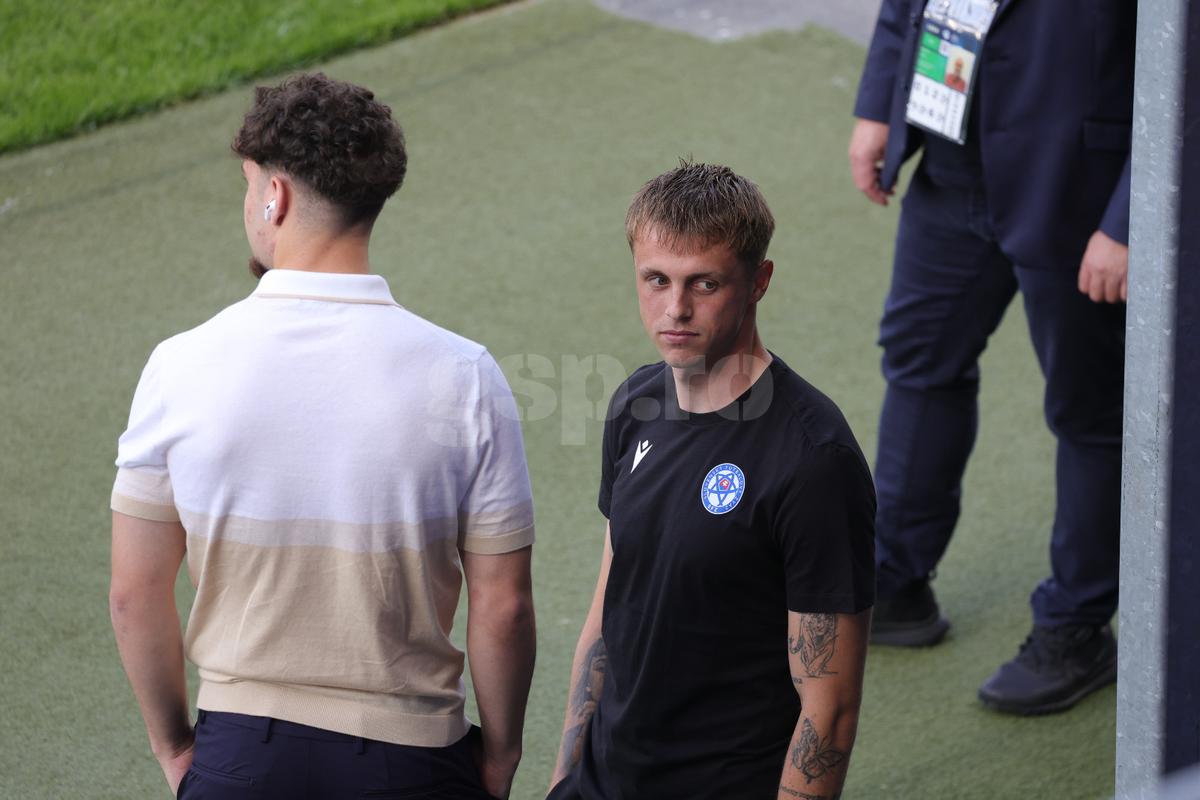 Timotej Jambor înainte de România - Slovacia Under 21