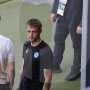 Timotej Jambor înainte de România - Slovacia Under 21. Foto: Ionuț Iordache (GSP.RO)