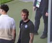 Timotej Jambor înainte de România - Slovacia Under 21. Foto: Ionuț Iordache (GSP.RO)
