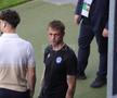 Timotej Jambor înainte de România - Slovacia Under 21. Foto: Ionuț Iordache (GSP.RO)
