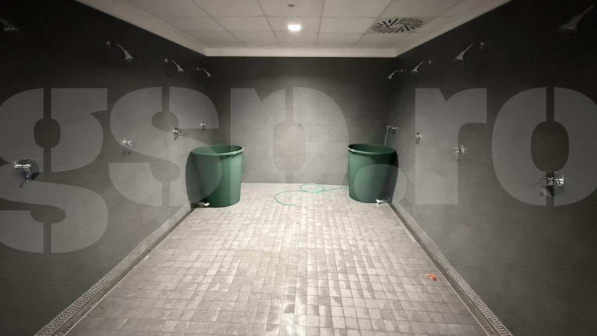 Cum arăta vestiarul României după meciul cu Slovacia, de la Euro U21