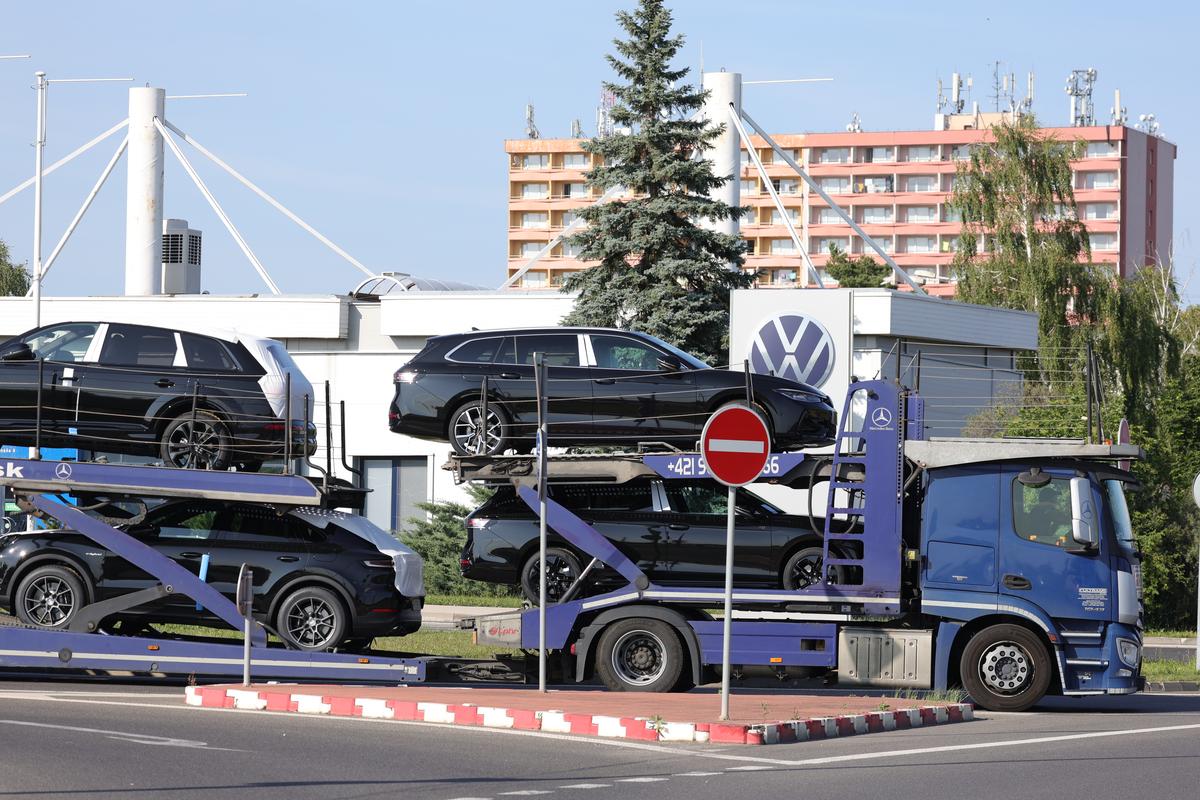 Fabrica VW din Slovacia