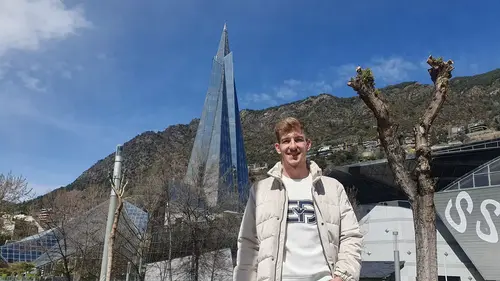 Raul Feher în Andorra
Foto Eduard Apostol