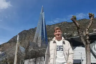 Românul din Andorra a vorbit cu GSP: de ce ratează dubla cu FCSB, ponturi despre Inter Club d'Escaldes și de ce este interesat să termine Facultatea!