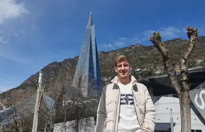 Românul din Andorra a vorbit cu GSP: de ce ratează dubla cu FCSB, ponturi despre Inter Club d'Escaldes și de ce este interesat să termine Facultatea!