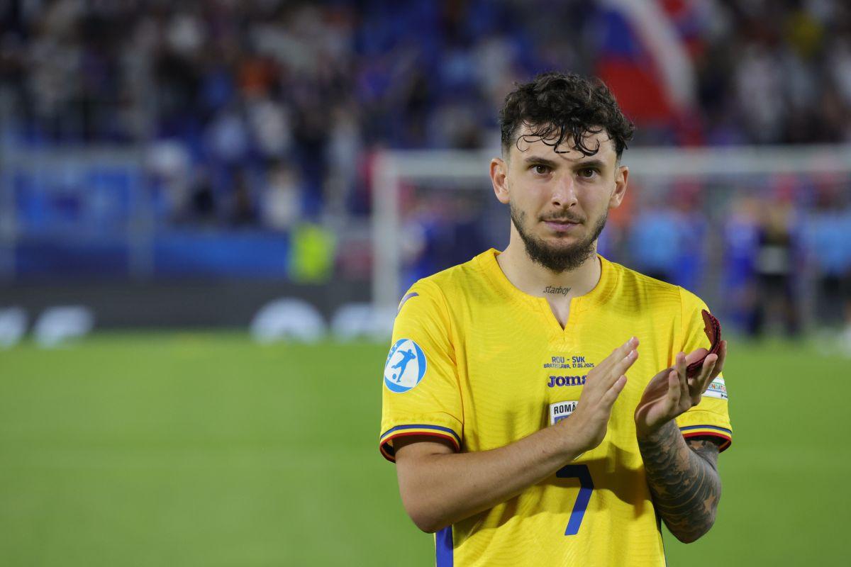 Ce s-a întâmplat pe gazon, după România U21 - Slovacia U21: fanii au scandat alături de ultrași