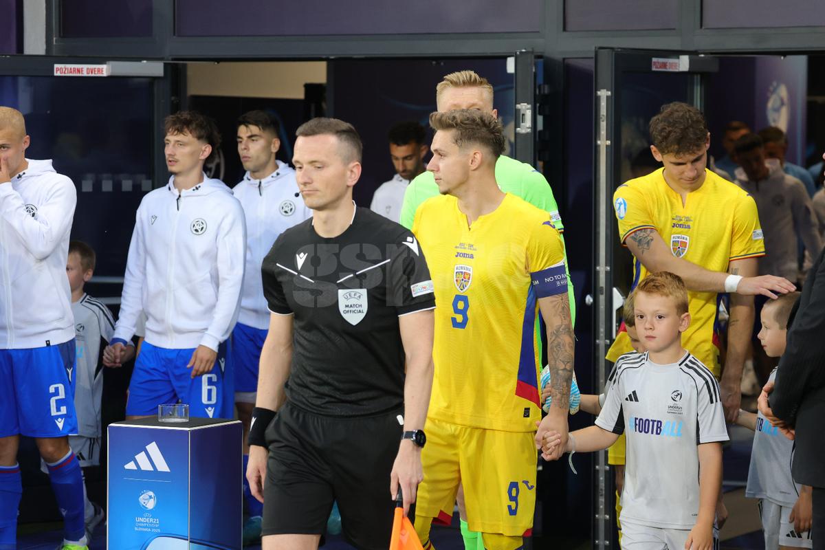 România U21 - Slovacia U21, în imagini // foto: Ionuț Iordache (GSP)
