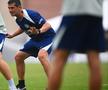 Cristi Chivu la antrenamentele lui Inter la Los Angeles / Foto: inter.it