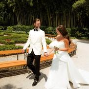 Martina Headlina, soția lui Damjan Djokovic. Foto: Stjepan Rajić / @stjepanrajic_weddings