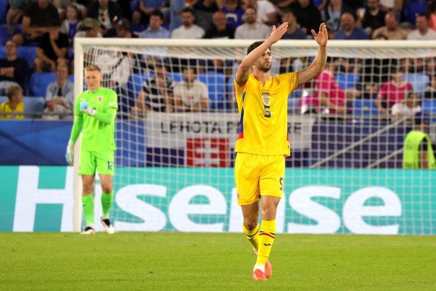 Umit Akdag s-a numărat printre puținii remarcați ai României U21 la turneul final din Slovacia // foto: Ionuț Iordache (GSP) „Domnul Lucescu m-a convocat, dar AM REFUZAT” » România își poate lua gândul de la „tricolorul” U21