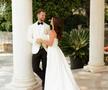 Martina Headlina, soția lui Damjan Djokovic. Foto: Stjepan Rajić / @stjepanrajic_weddings