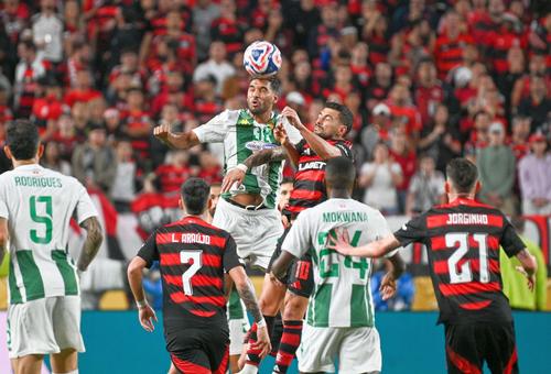 Flamengo a învins marți dimineața pe Esperance Tunis, cu 2-0 în primul său meci din Grupa D a Campionatului Mondial al Cluburilor / foto: Imago