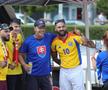 România U21 - Slovacia U21, imagini înaintea partidei de la Campionatul European din Slovacia