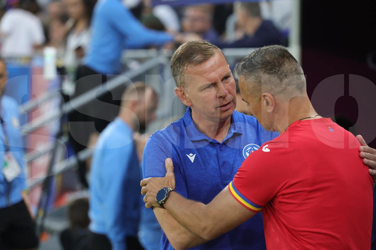 România U21 - Slovacia U21, în imagini // foto: Ionuț Iordache (GSP)