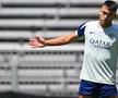Căpitanul Lautaro Matinez la antrenamentele lui Inter la Los Angeles / Foto: inter.it