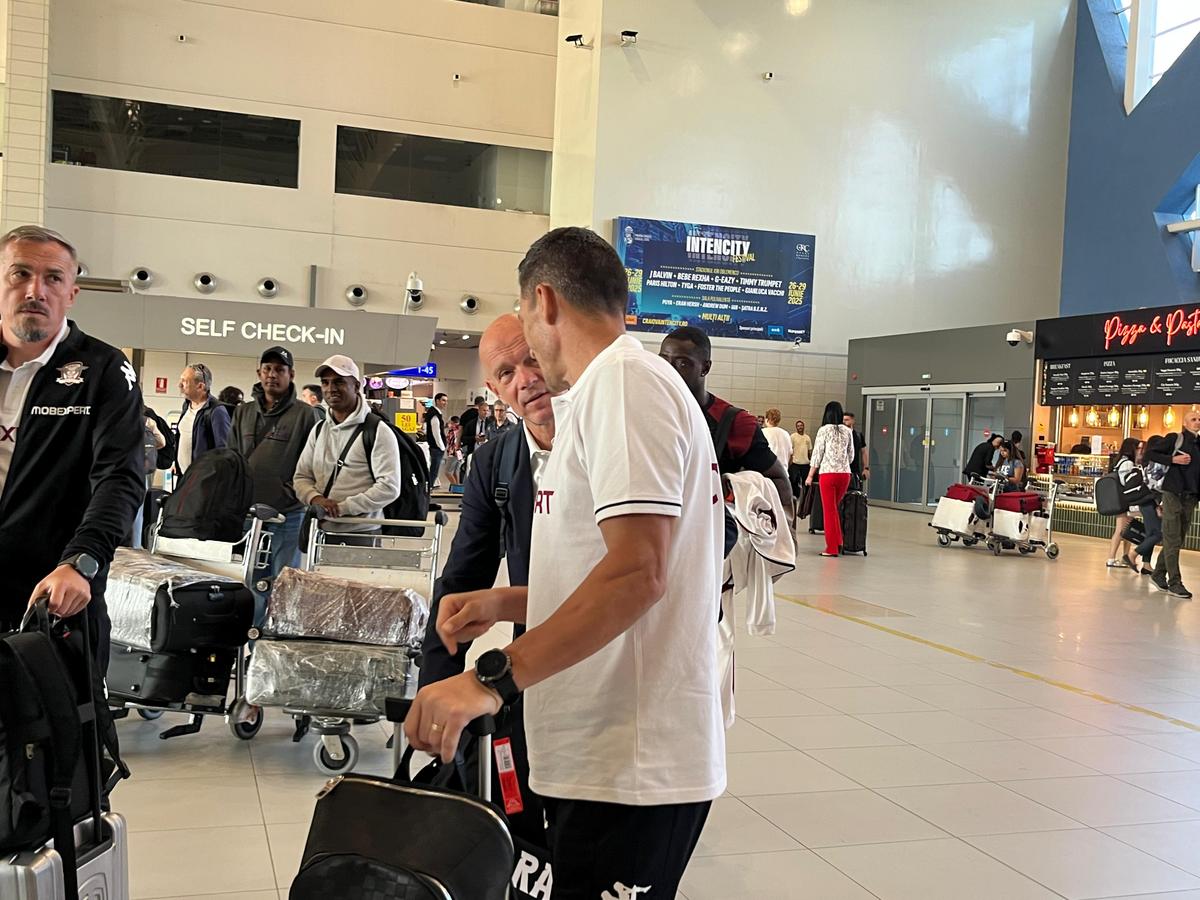 Rapid - Plecare în Slovenia