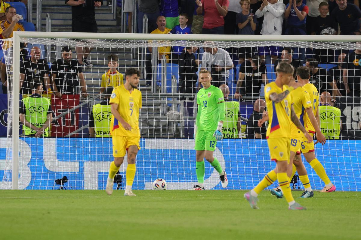 România U21 - Slovacia U21, în imagini // foto: Ionuț Iordache (GSP)