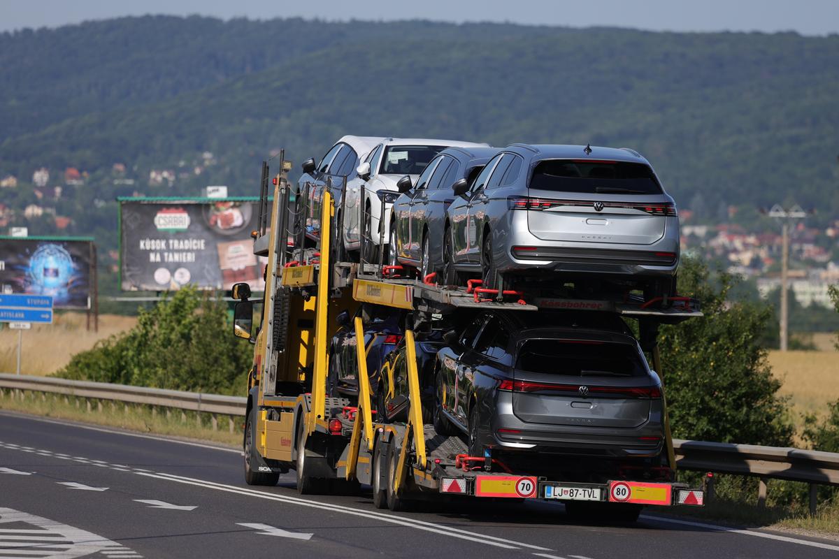 GSP a ajuns în „epicentrul” industriei puse la pământ de Donald Trump în Slovacia