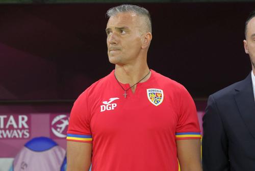 Daniel Pancu, supărat pe foștii elevi de la România U21/ foto: Ionuț Iordache (GSP)