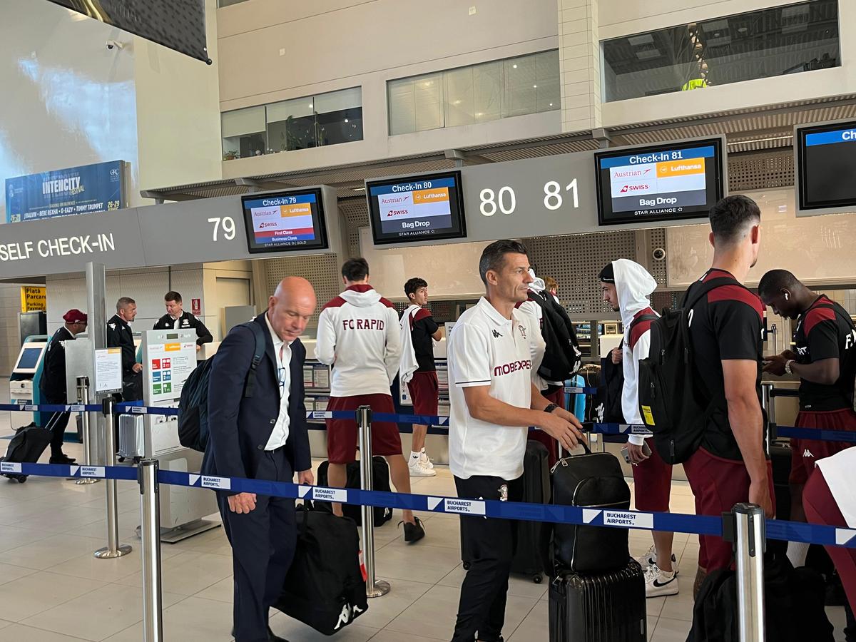 Rapid - Plecare în Slovenia