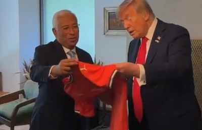 Ce i-a scris Cristiano Ronaldo lui Donald Trump pe tricou » Reacția președintelui SUA când a vâzut