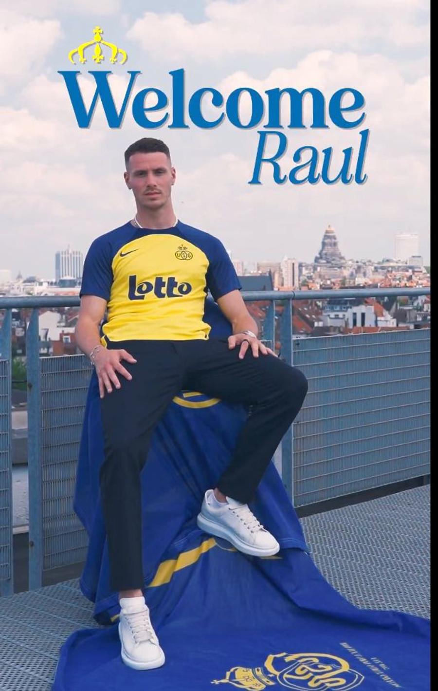 Raul Florucz este noul atacant al lui Royale Union Saint-Gilloise, campioana Belgiei Transfer-RECORD pentru Raul Florucz! A semnat cu campioana din Europa și va juca în Liga Campionilor