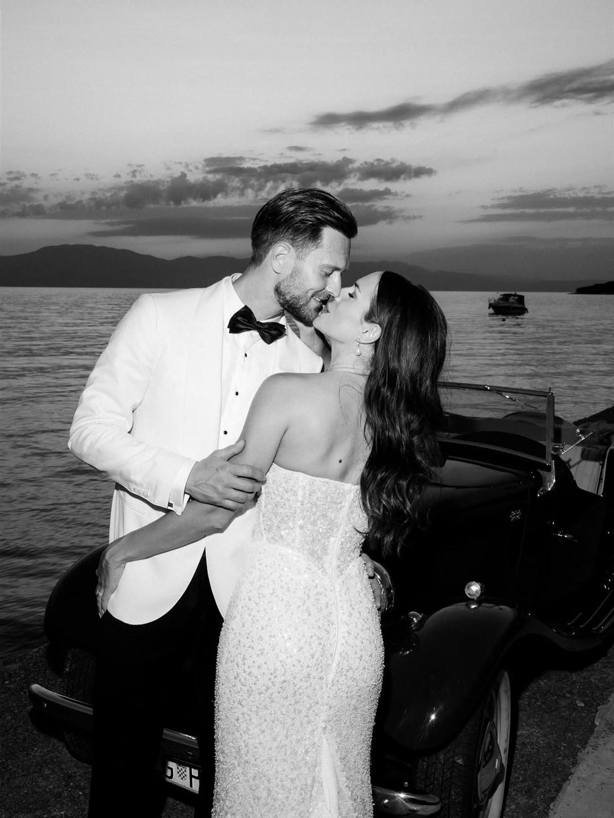 Damjan Djokovic s-a căsătorit Martina Headlina. Foto: Instagram